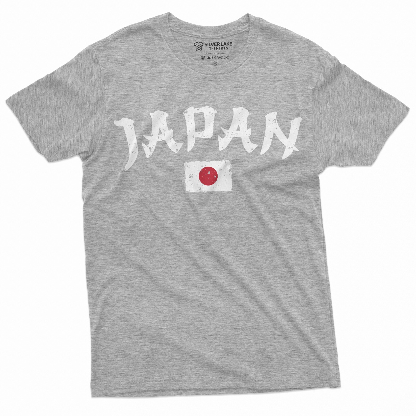 Japan T-shirt Men’s Women’s Japanese Flag Patriotic Tee Shirt Nippon 日本 Nihon T