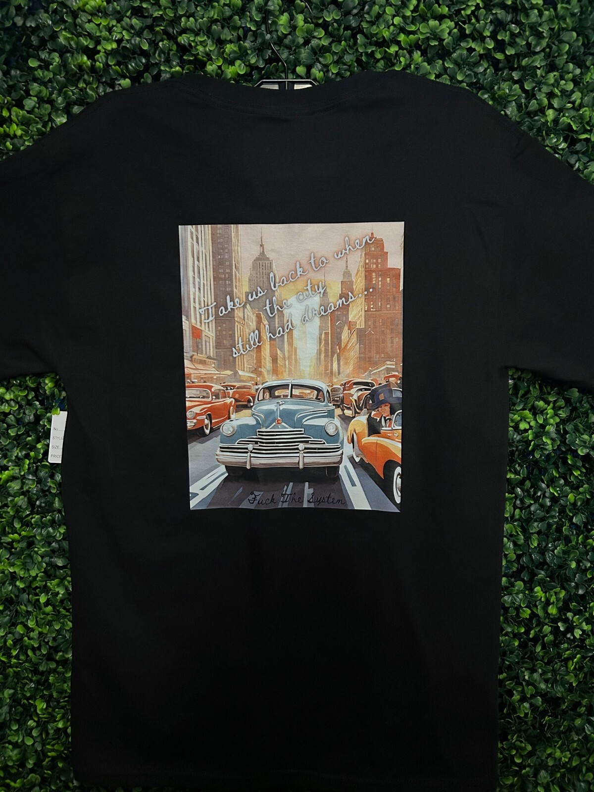 SuperCustomApparel Unisex NYC Graphic T-Shirt, Mens/Womens 100% Cotton, 4.5oz