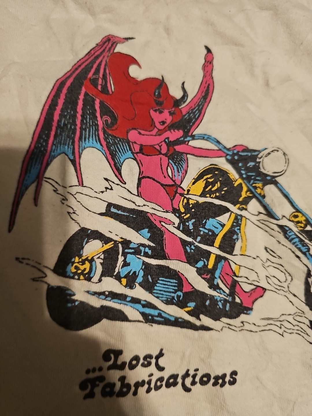 Lost Fabrications Rare Female Devil Harley Size Medium
