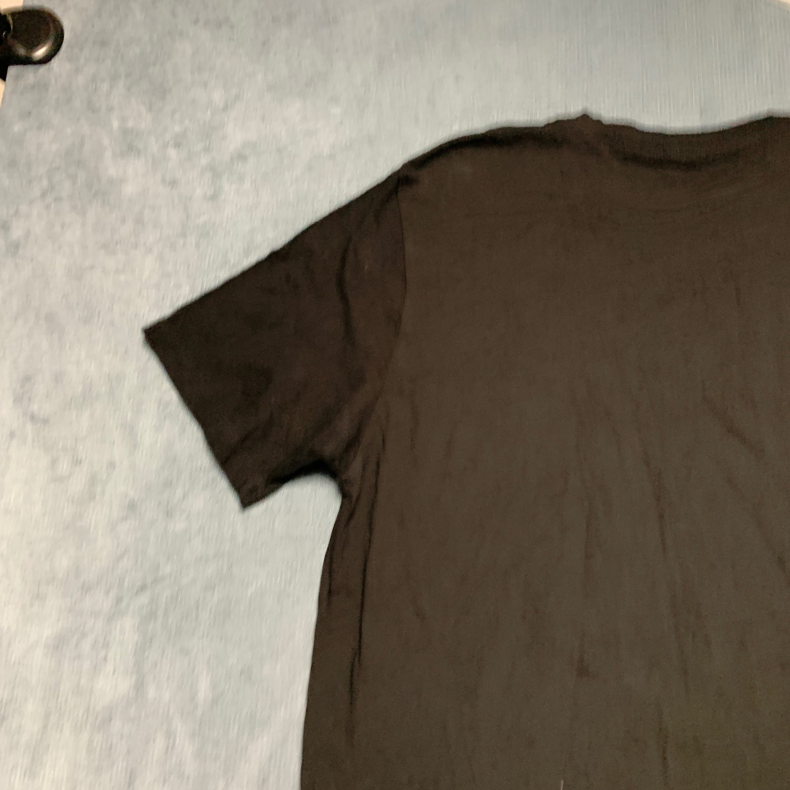 The North Face T-Shirt Men Medium Black Graphic Logo Crew Neck Casual Summer Tee