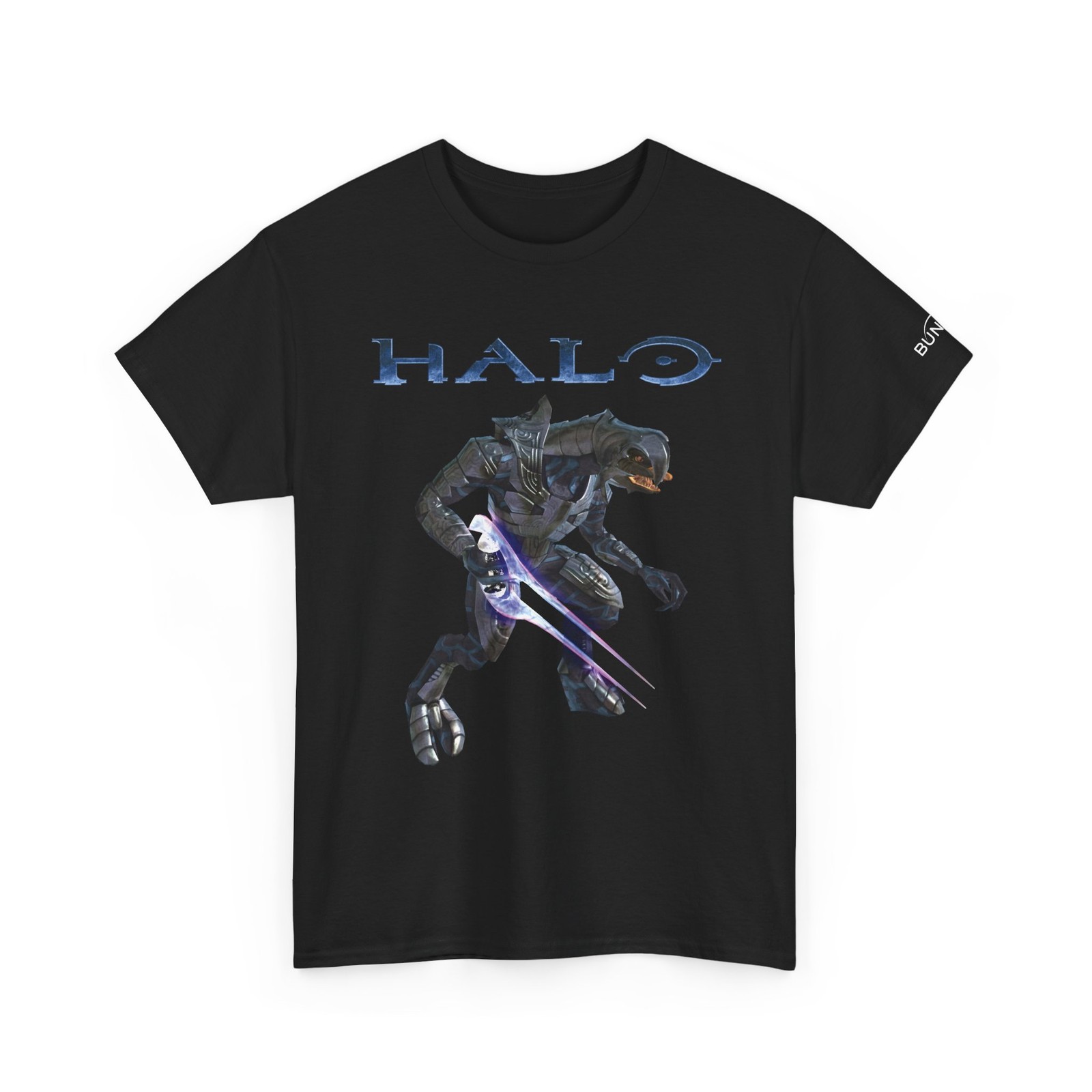 Halo Arbiter Sangheili Warrior Unisex Heavy Cotton Tee Shirt Gaming Bungie Logo