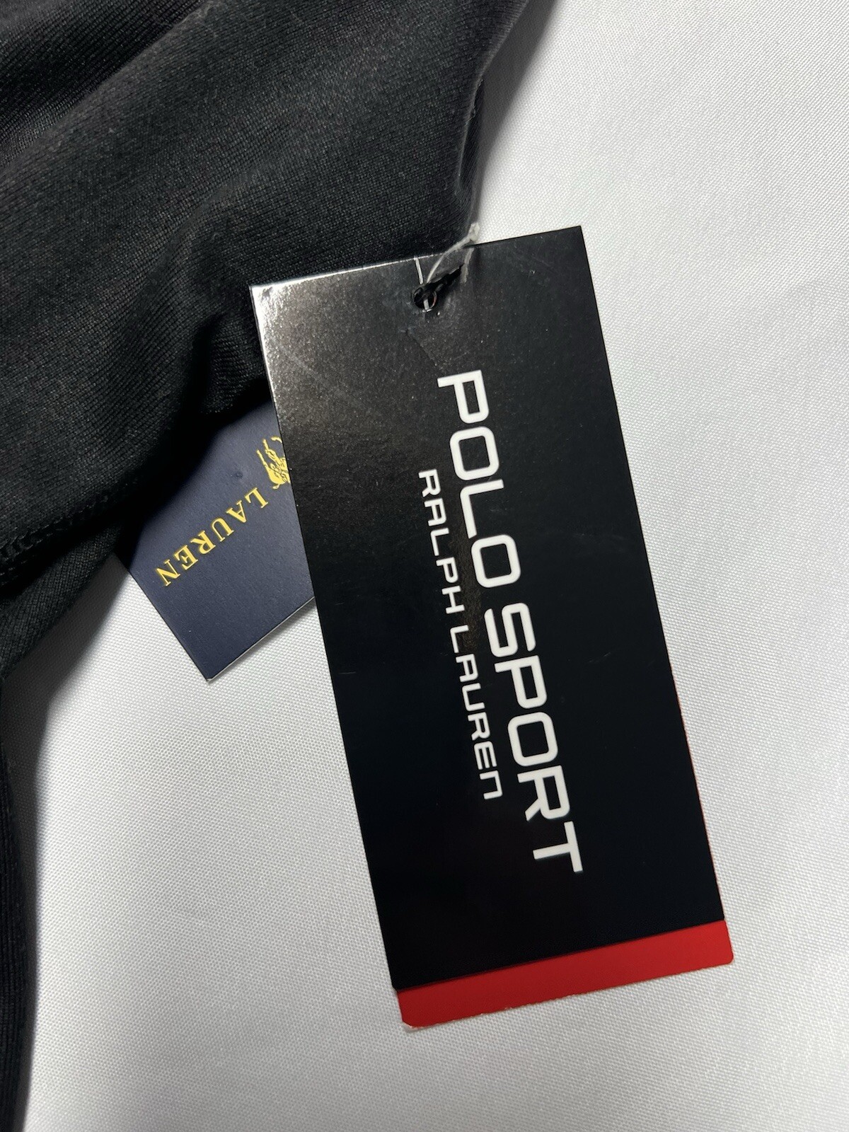 RALPH LAUREN (Black) PERFOMANCE Jersey Long Sleeve T’s Men’s NWT $49.50 Small