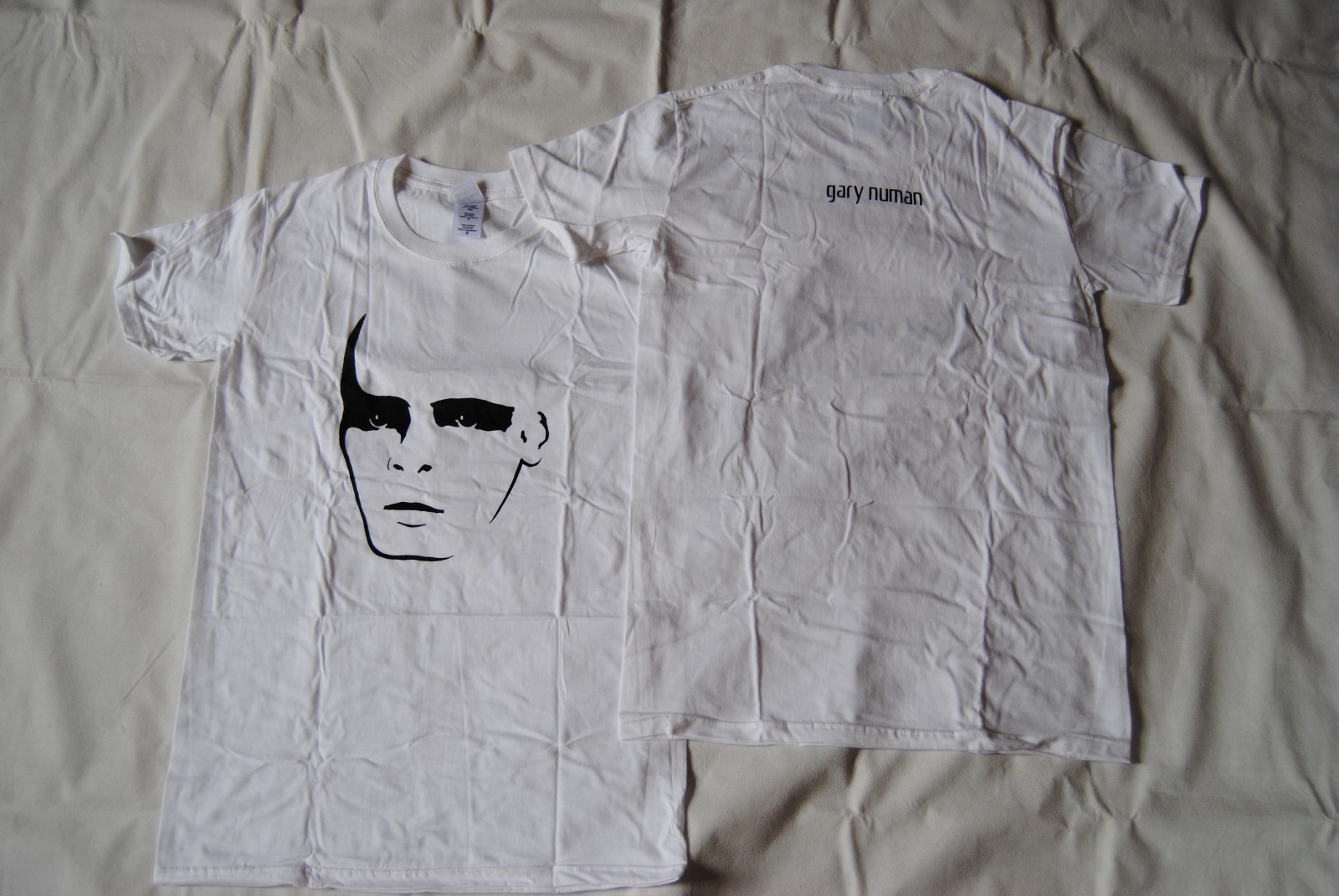 GARY NUMAN ALIEN T SHIRT NEW OFFICIAL TUBEWAY ARMY ARE FRIENDS ELECTRIC CARS