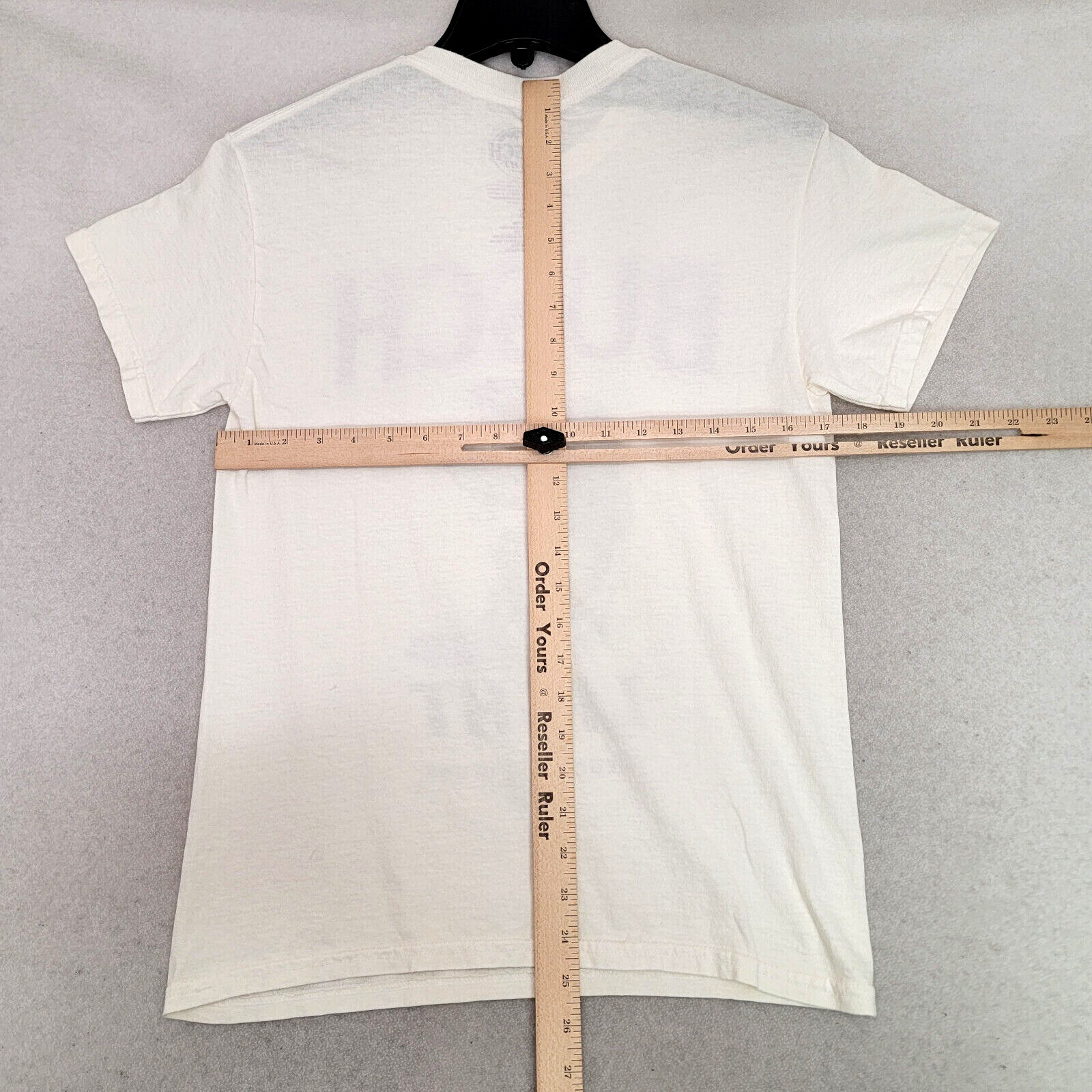 BUSCH LIGHT Beer Shirt Mens Small White Brew Fishing Bass Casual Hunting NWT