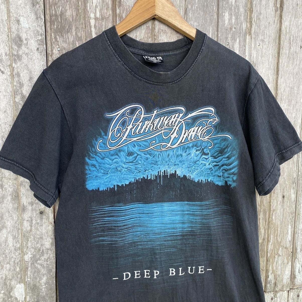 Vintage Parkway Drive Band Deep Blue Album Black S to 5XL Shirt HL309