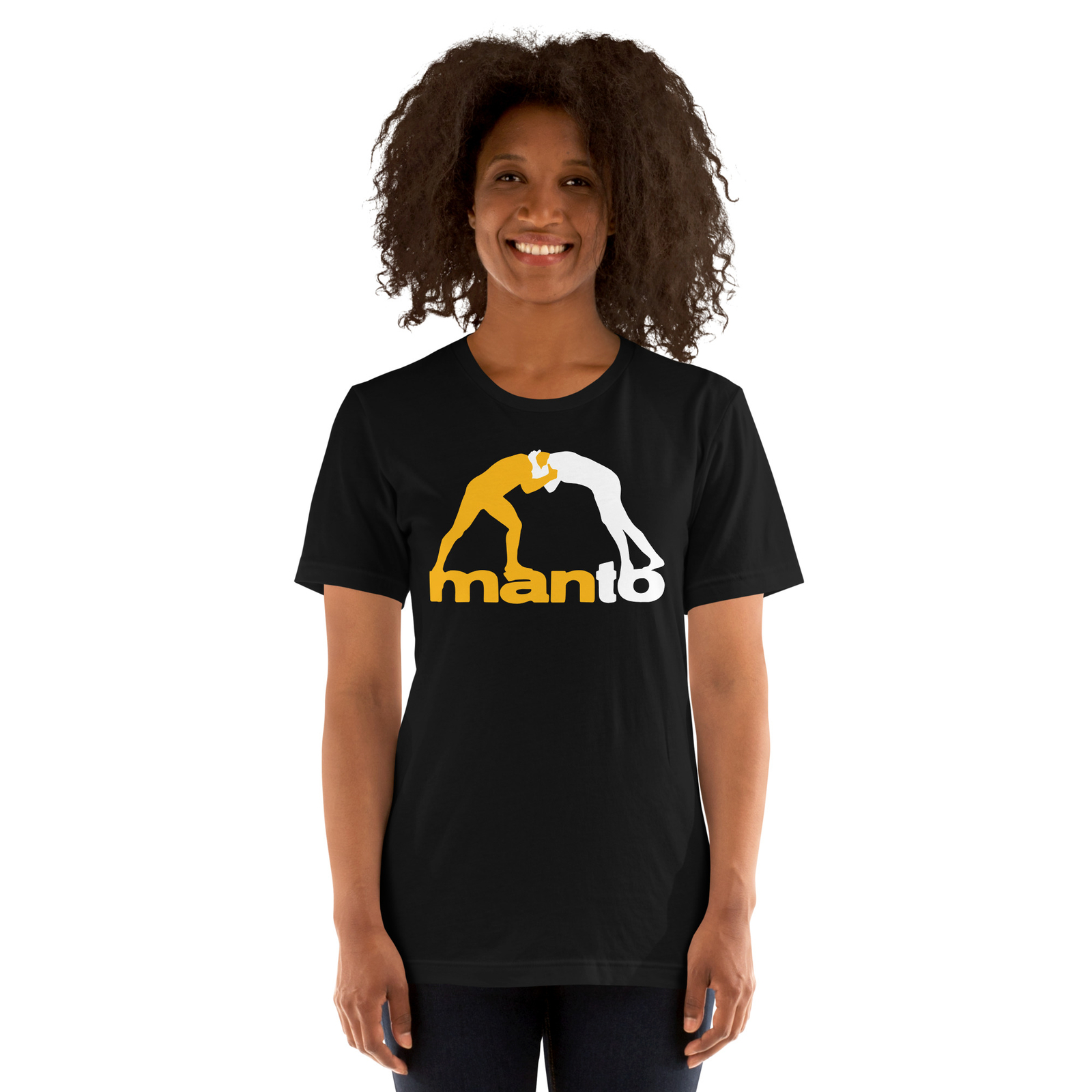 MANTO Brazilian Jiu Jitsu-Inspired Logo Unisex Tee S-5XL