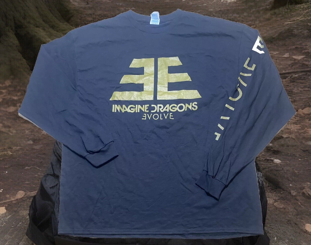 Imagine Dragons Shirt XL NEW Evolve Album Long Sleeve Tour Concert Tour