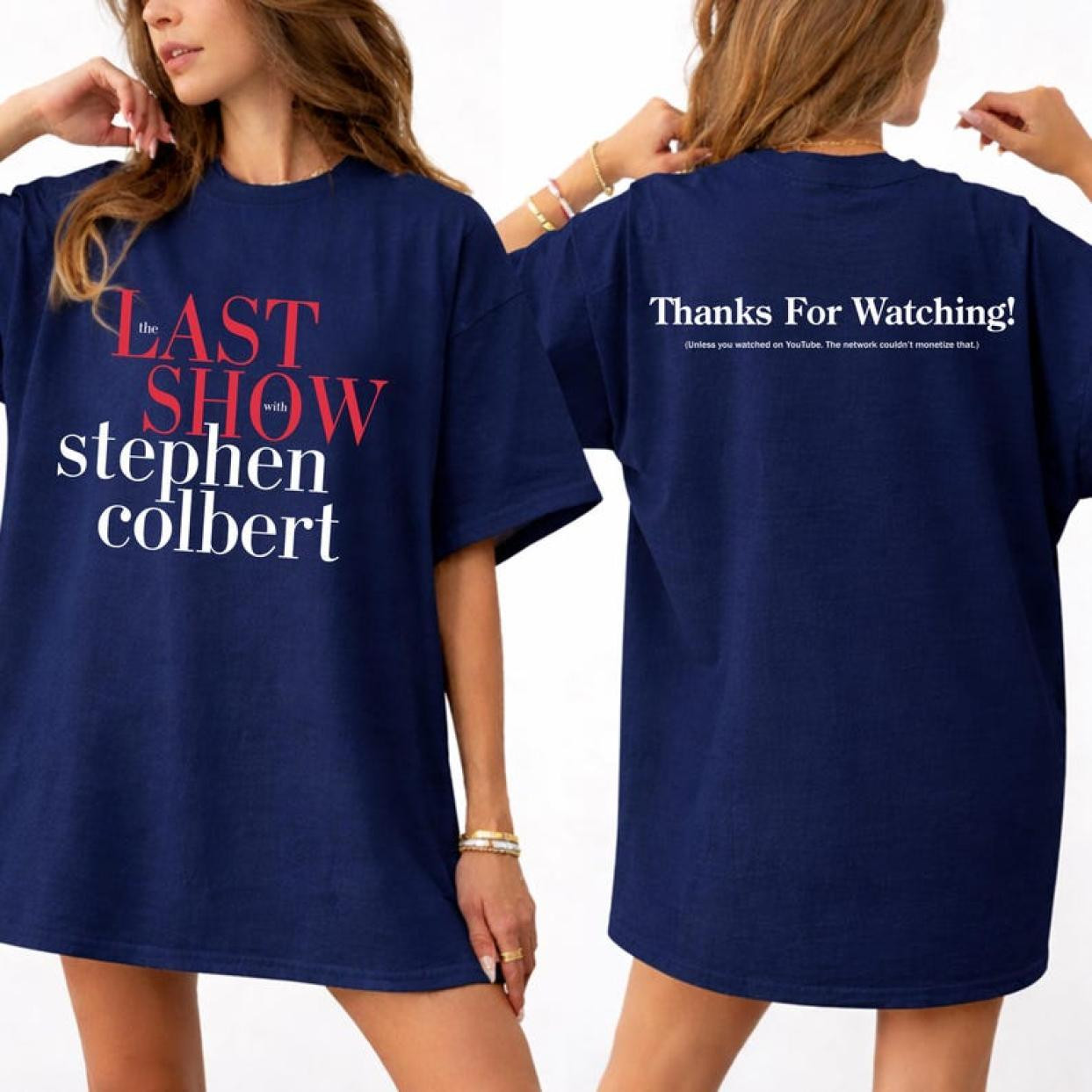 New!! The Last Show T-Shirt Double Sided Print Graphic Tee Men Women Shirt