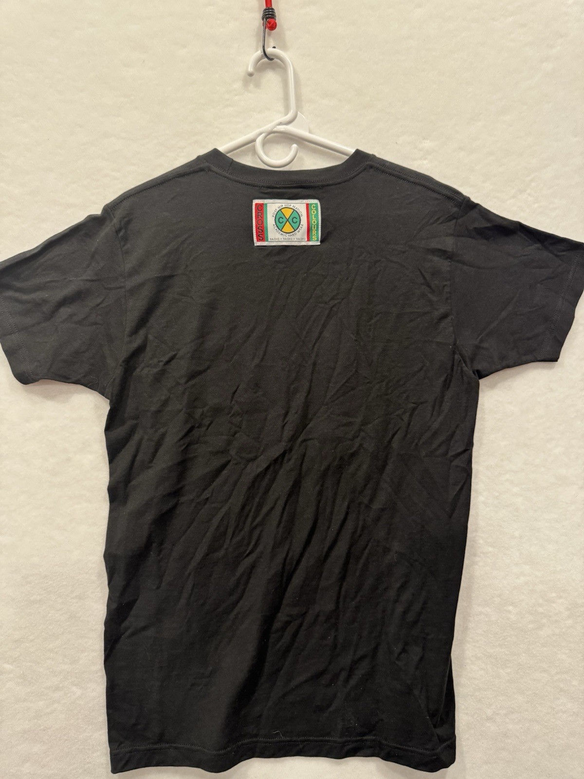 Cross Colours Hip Hop Rap T-Shirt Medium PEACE Stop the Violence 2020 Reprint
