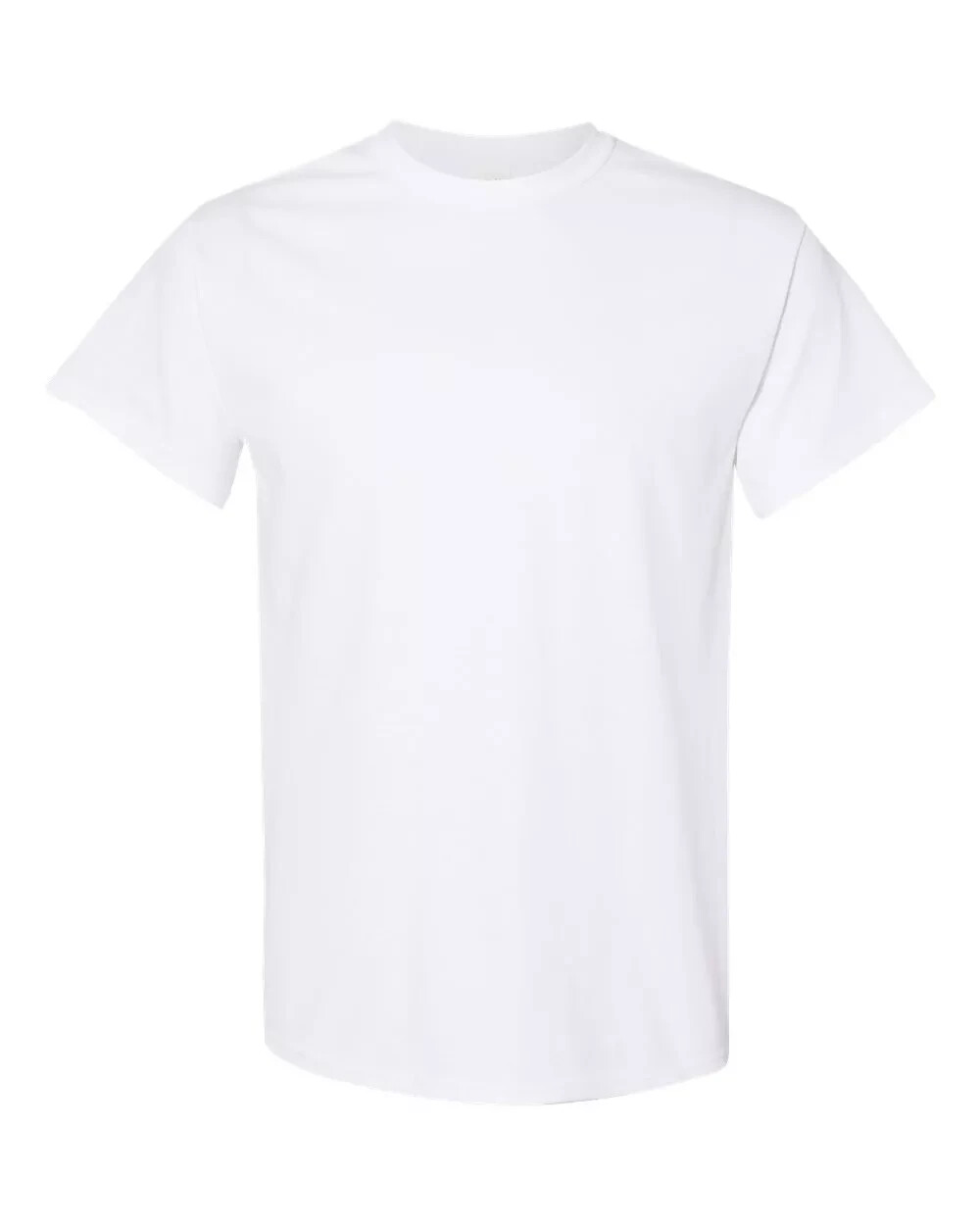 NEW Gildan Men’s Heavy Cotton Plain Crew Neck Short Sleeves T-Shirt 5000