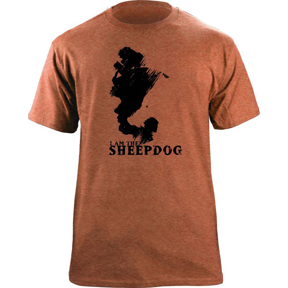 Original I Am the Sheepdog Veteran Military T-Shirt