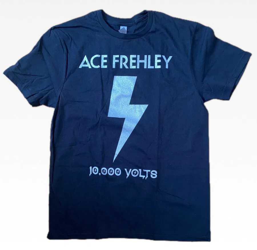 Ace Frehley 10,000 Volt Shirt Tour Concert Gift Full Size S-5XL BL509