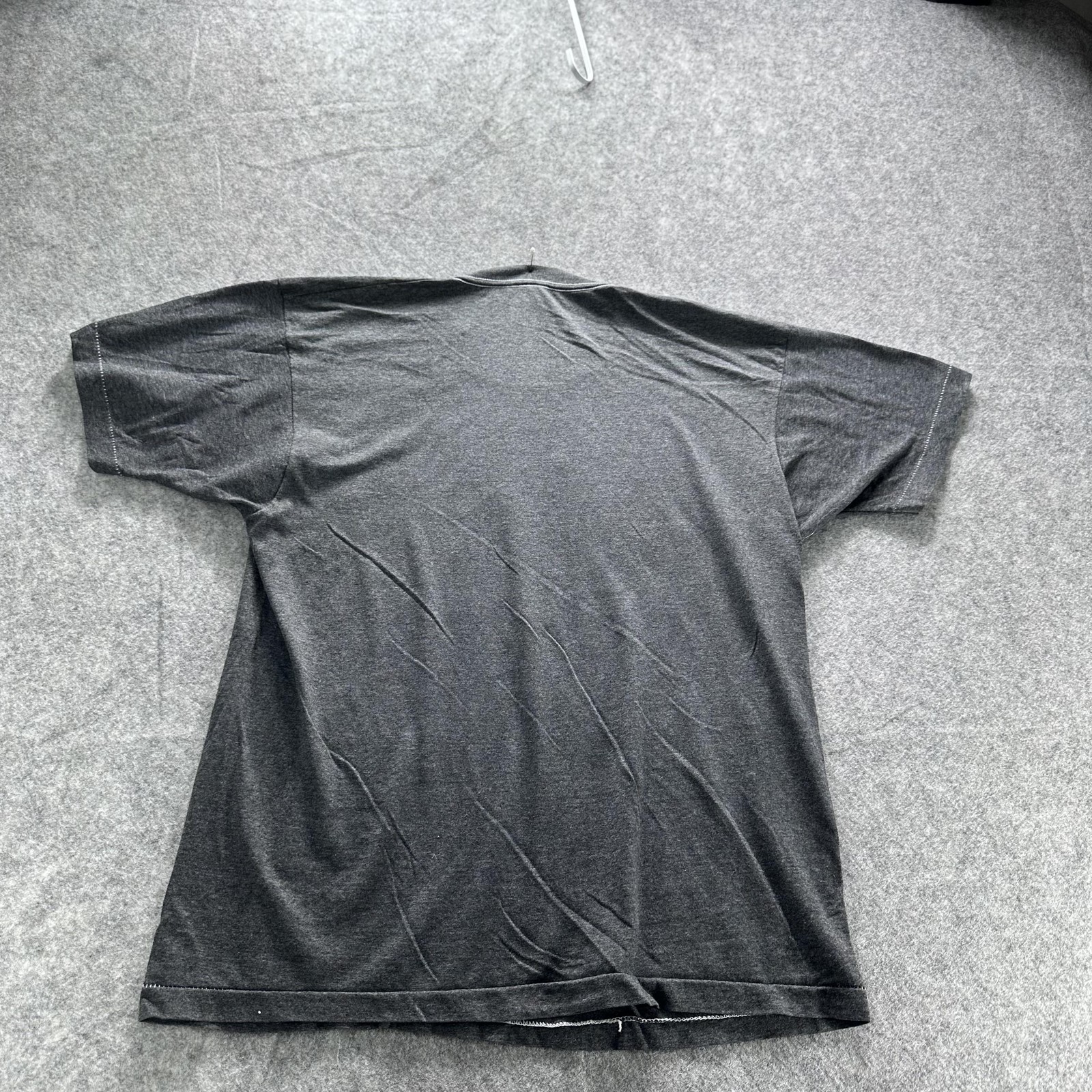 Life Surfaces At 40 Shirt Mens Large Gray Funny 40th Birthday Graphic Tee