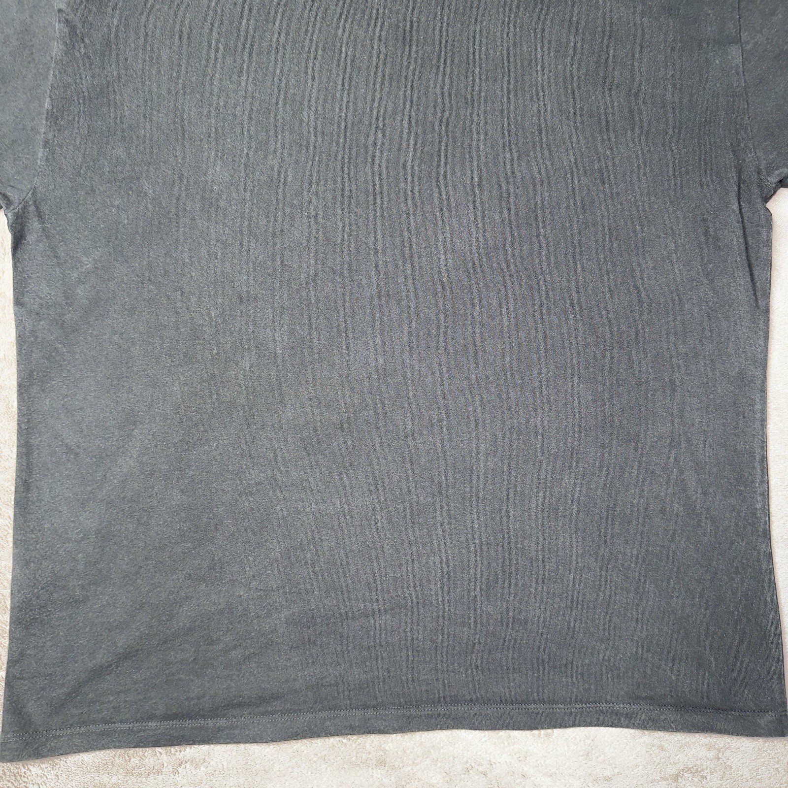 FOG Essentials Boxy T-Shirt Unisex XS Stretch Limo Black 125SP202000F SS20