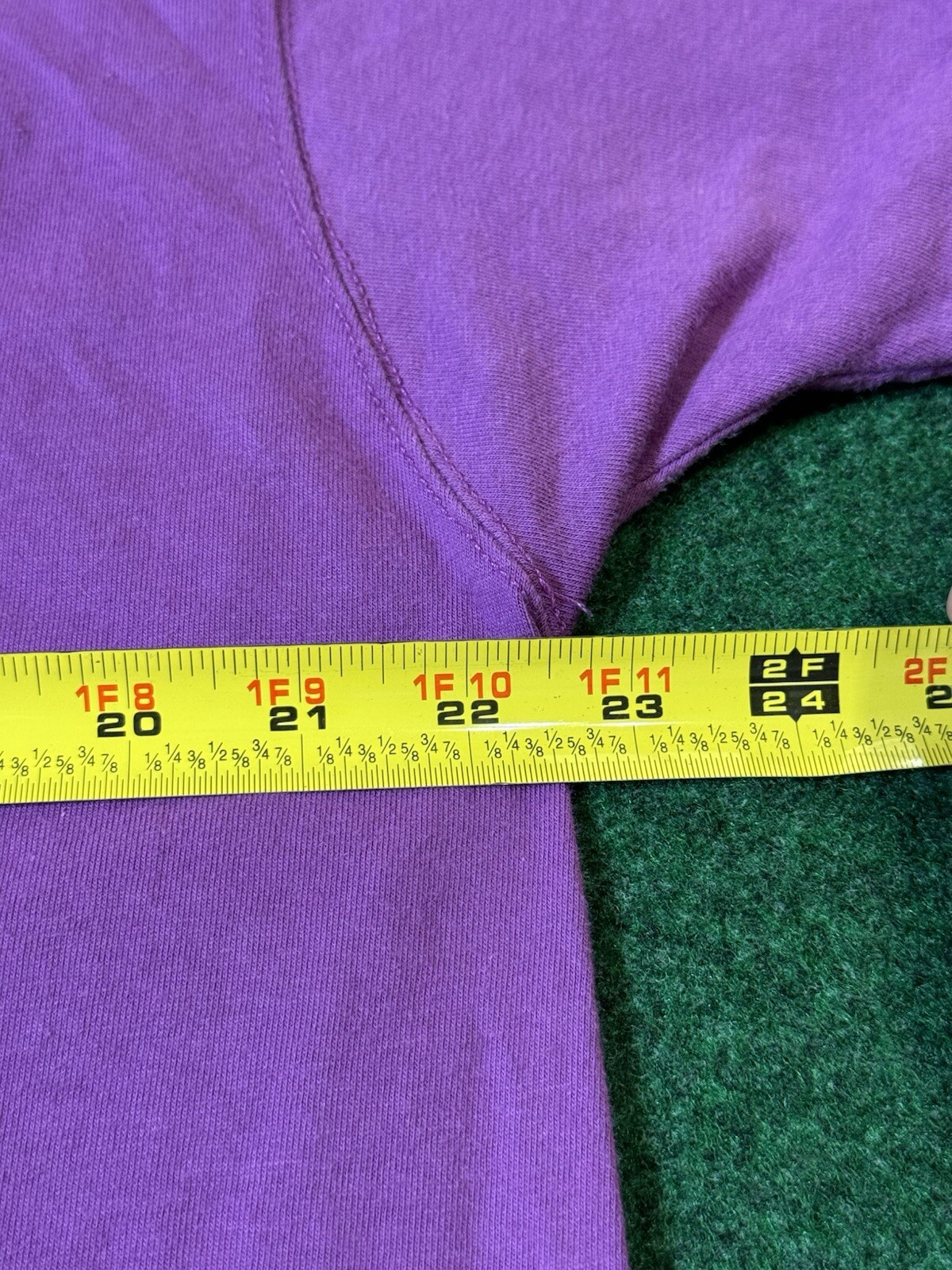 80s/90s Nike Swoosh t-shirt Purple/Pink vintage rare large hypebeast trendy