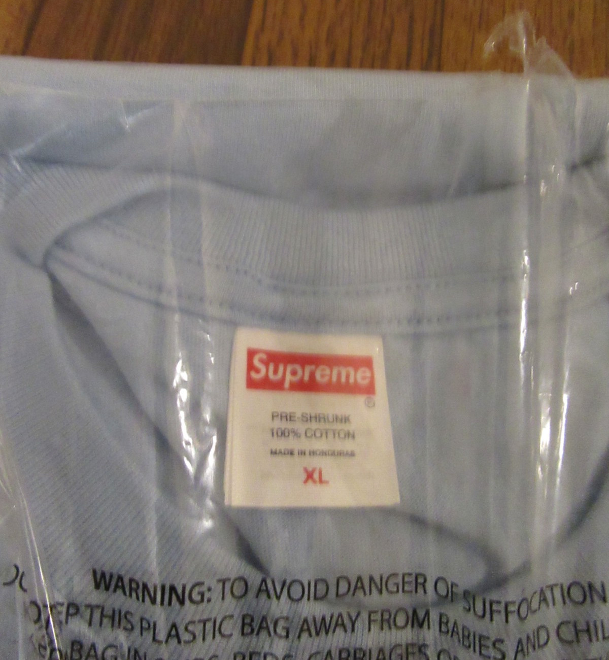 Supreme Evolution Tee T-Shirt Size XL Powder Blue SS26 Brand New 2026 Free S&H