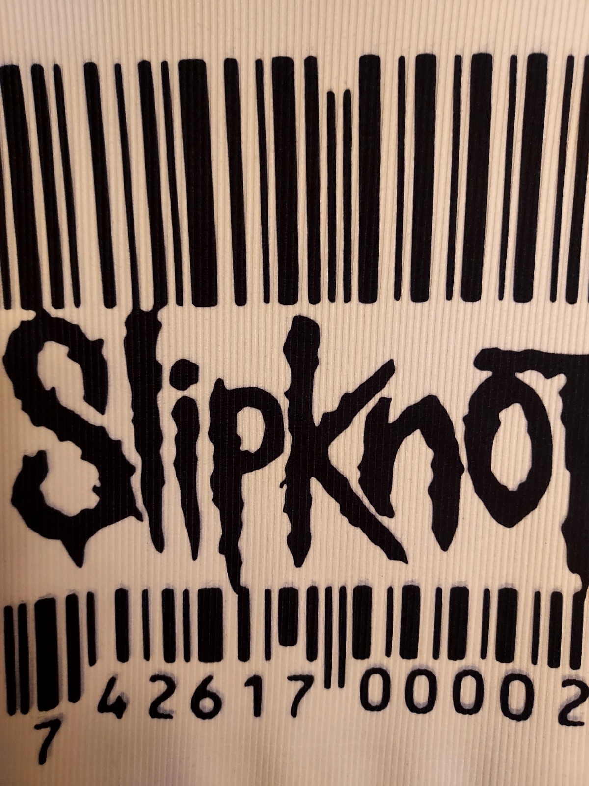Slipknot Bar Code Shirt Tank top slipknot shirt numetal For Crop Top Add Note