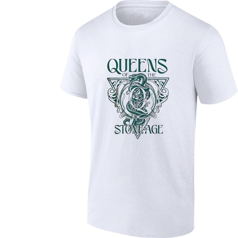 Queens of the Stone Age Snake Logo QOTSA shirt