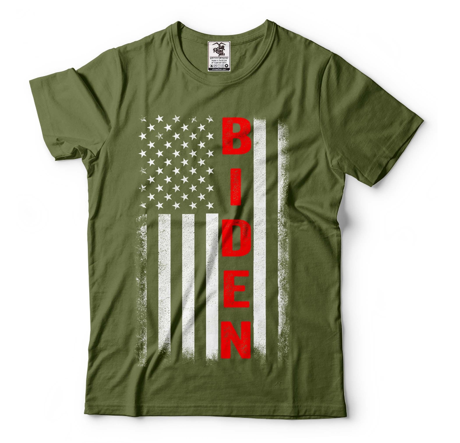 Biden Flag Shirt Biden Patriotic USA Flag Shirt Pro Biden Tees Biden Lover Gift