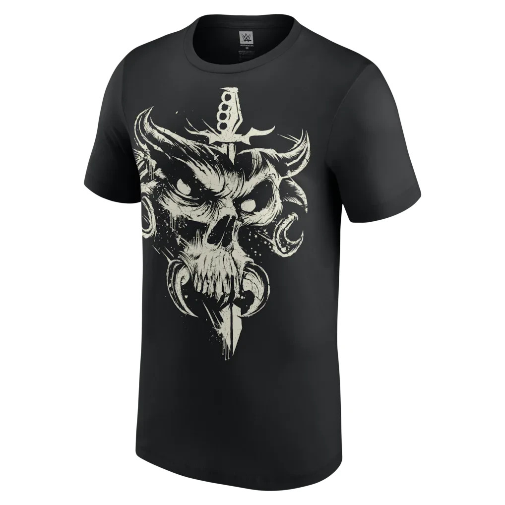 Brock Lesnar Here Comes The Pain WWE Wrestling Graphic T-Shirt Black Tee