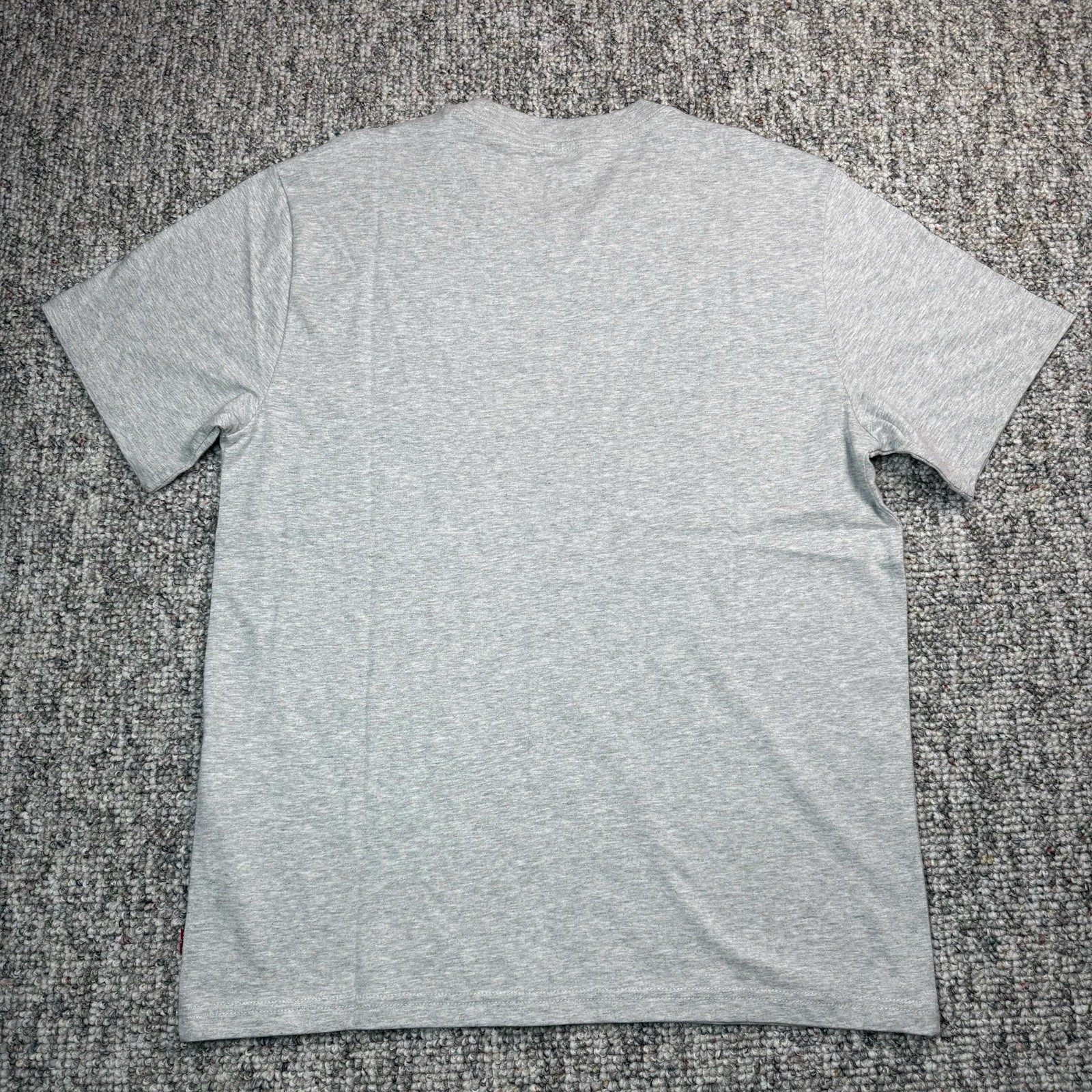 Levis Shirt Mens Small Relaxed Great Highway Speed Trials Short Sleeve Gray NWT
