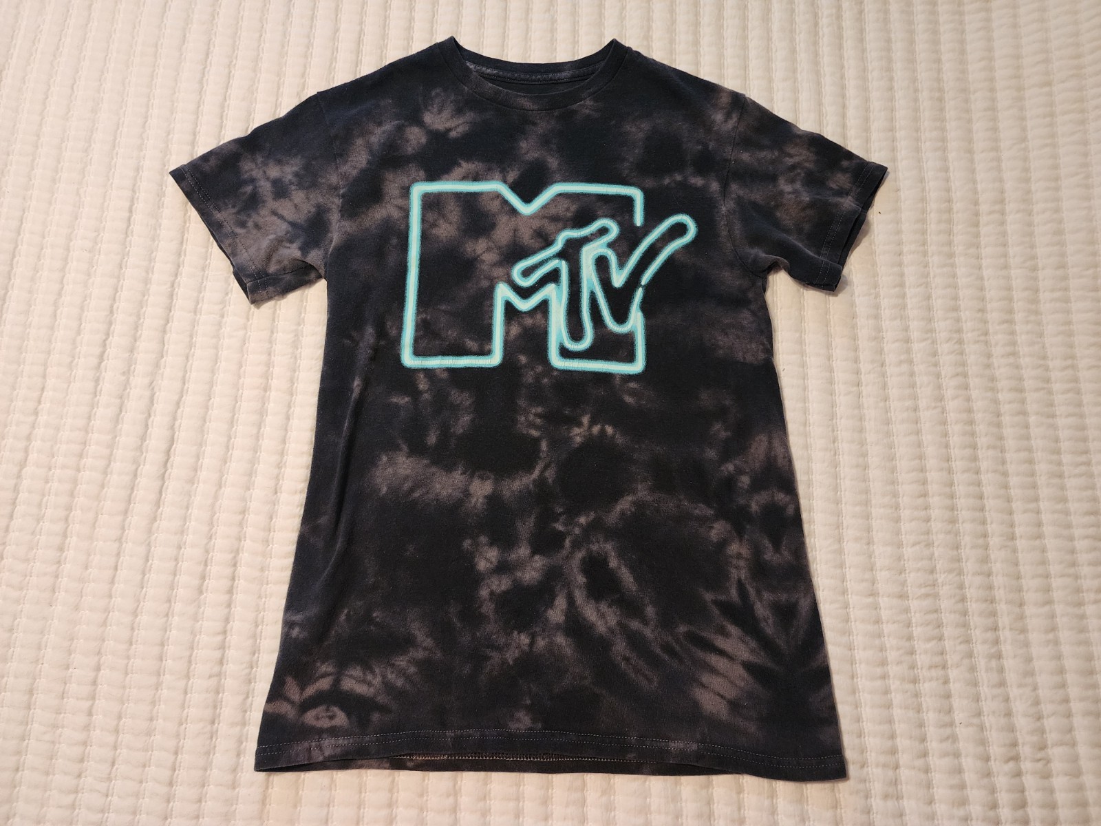 Vintage MTV T Shirt Size S Shirt Sleeve