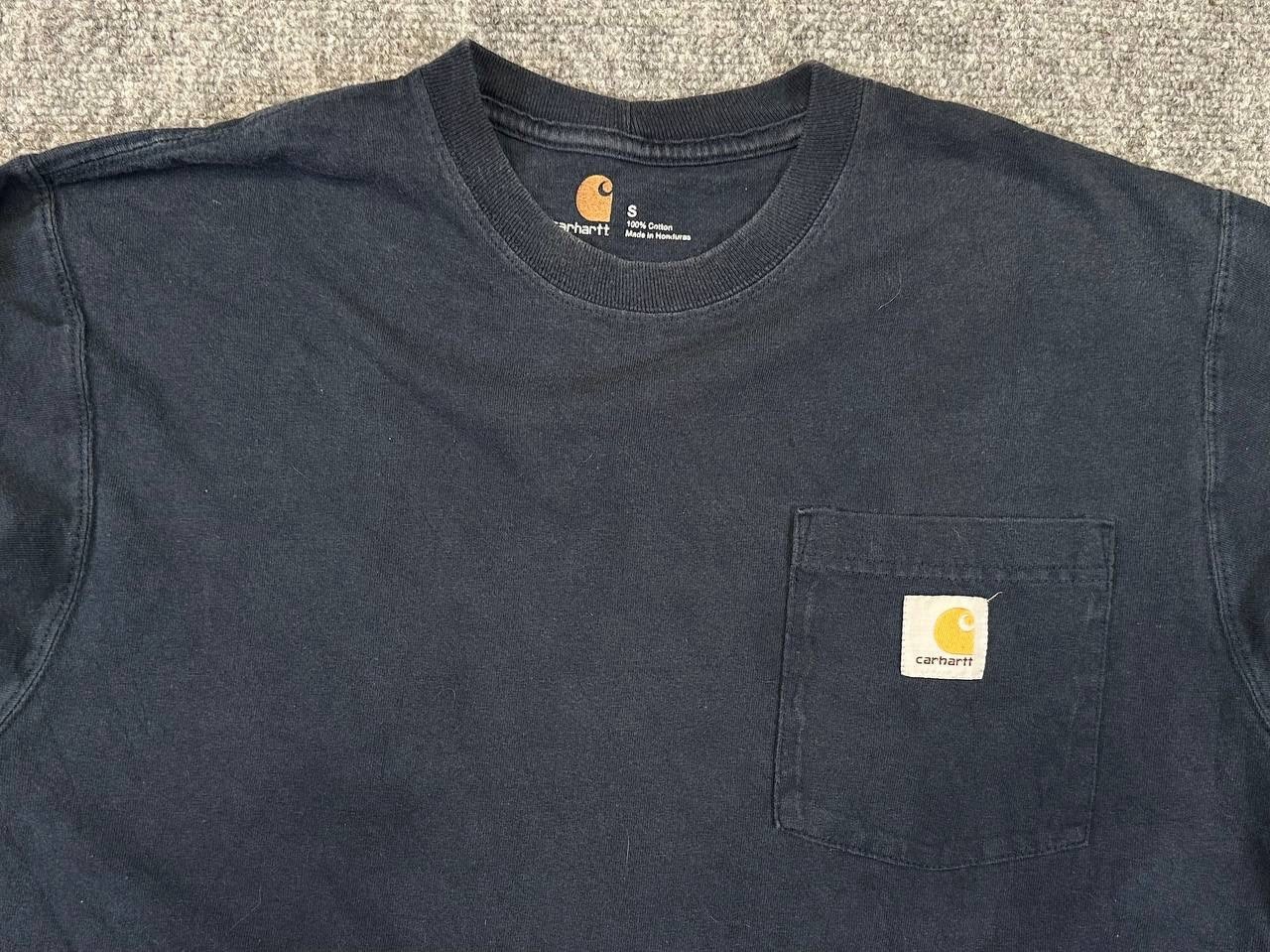 Carhartt Pocket Tee Bundle Lot of 12 Size Small (S) Workwear T Shirts USA Mix