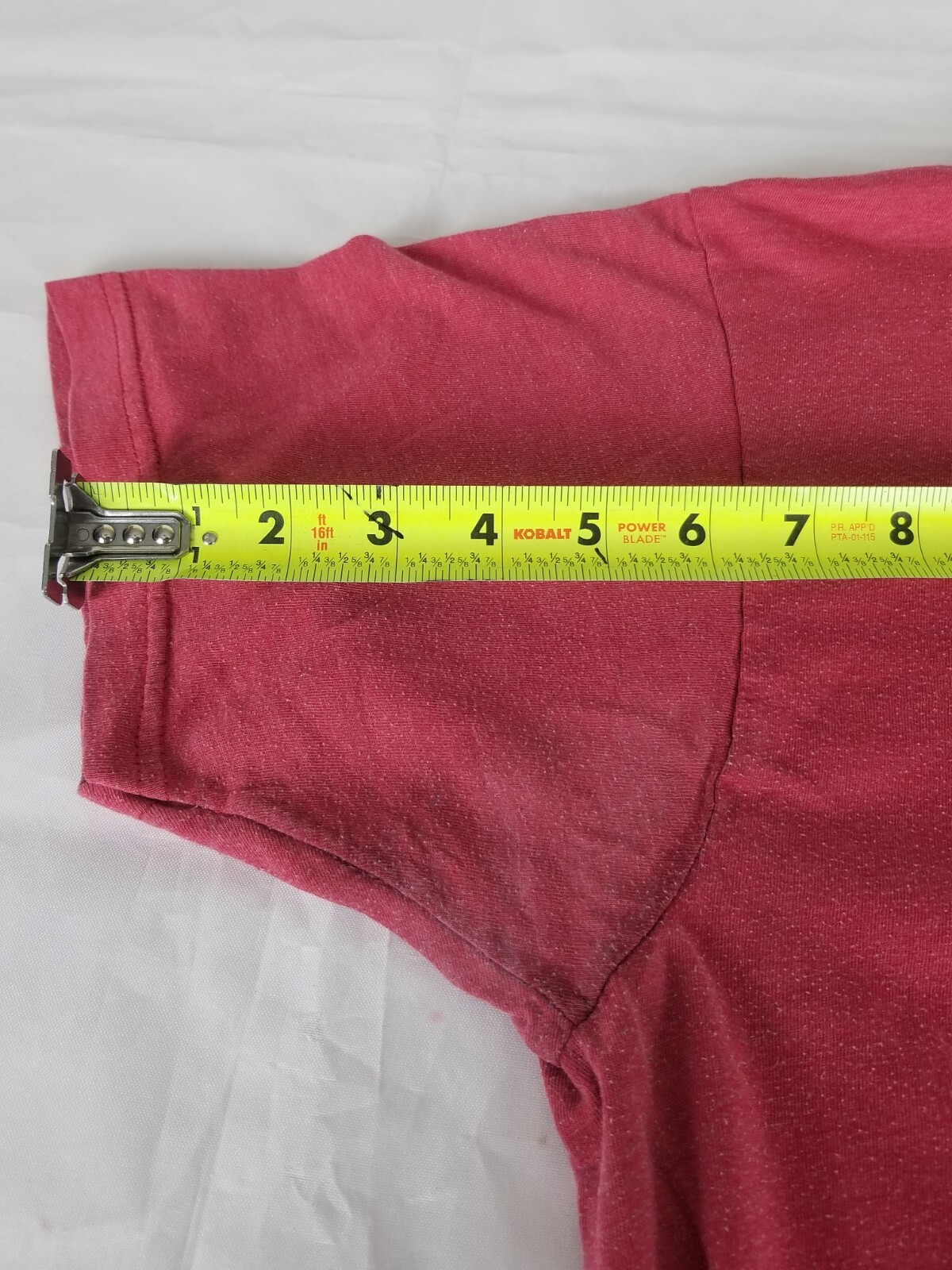 Hurley Mens Red Logo Front Graphic Print Causal Shirt XL