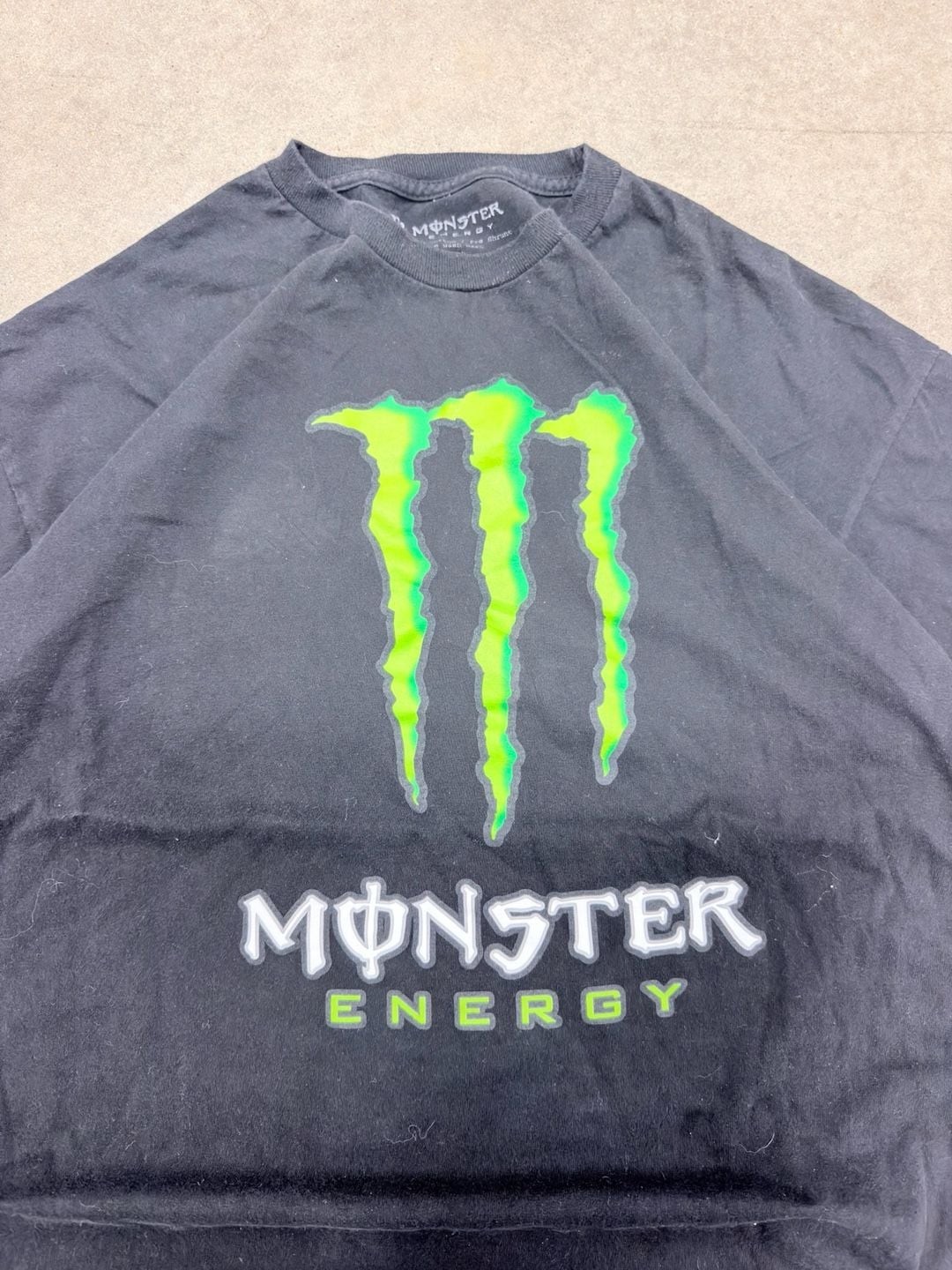 Monster Energy Unleash The Beast Logo Graphic T-Shirt XL