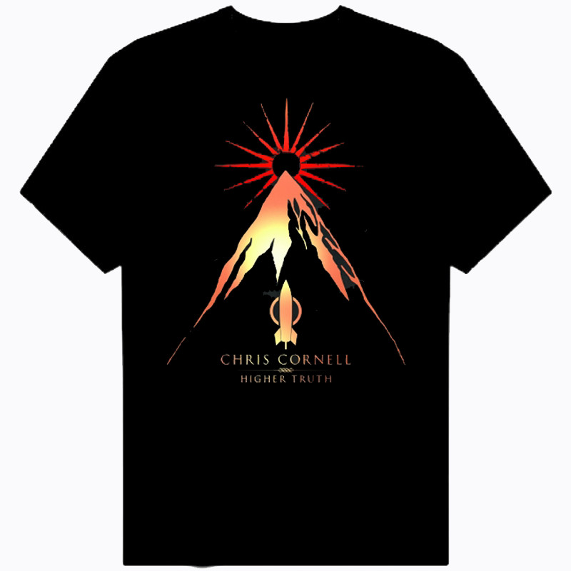 Higher Truth Chris Cornell Tee Shirts Mens All Size S to 5XL