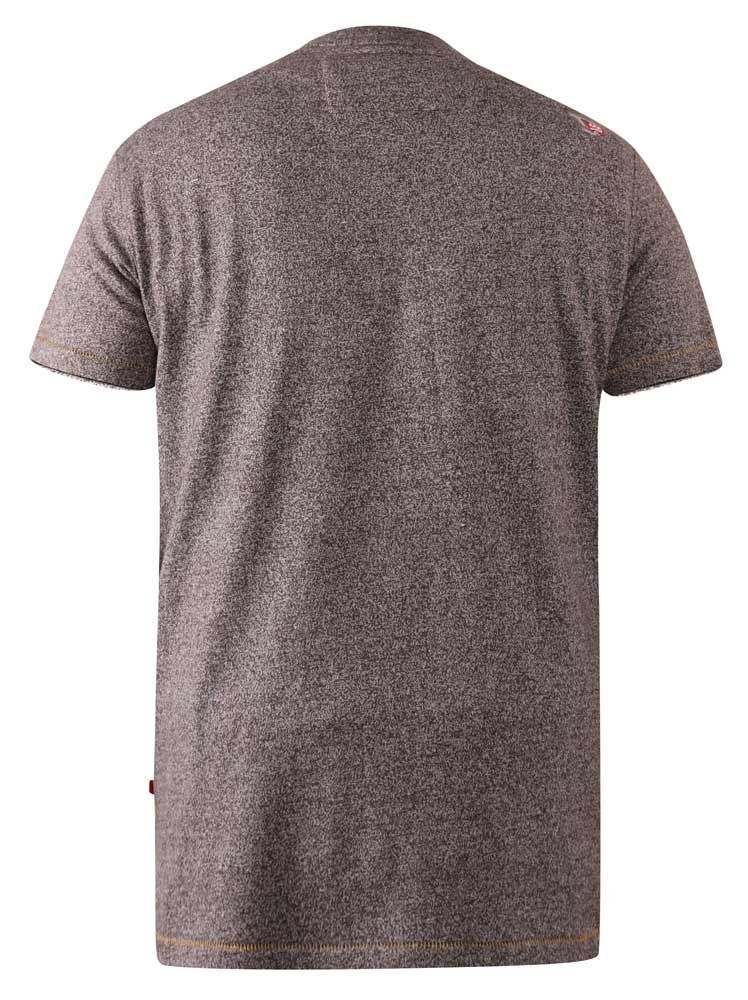 D555 Duke Large Mens Mountain Ski Printed T-Shirt 2XL 3XL 4XL 5XL 6XL (601204)