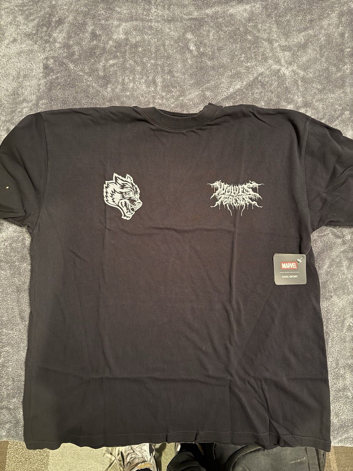 Darc Sport Dark Origin V2 “Premium” Oversized Tee in Black M