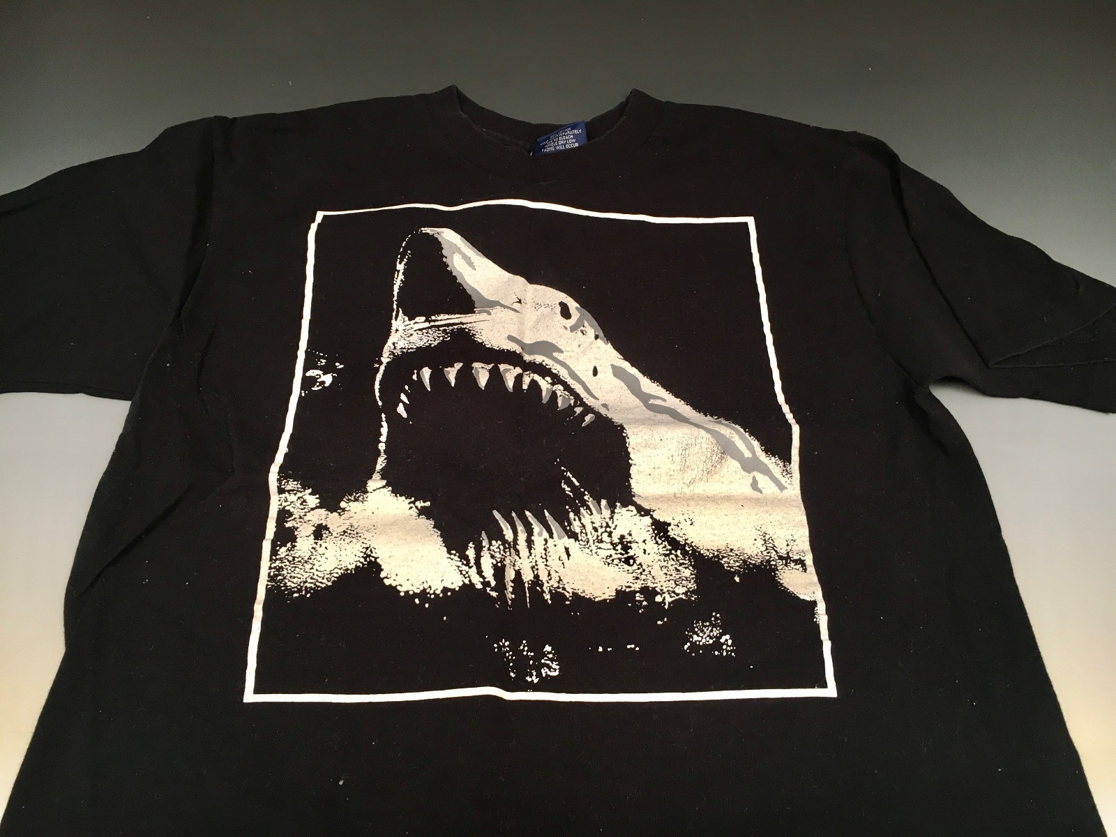 Walking Dead Zombies and SHARK t shirts, vary size, Vintage RARE