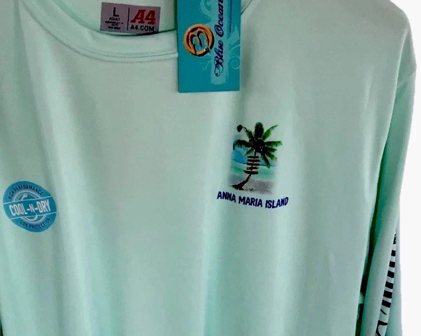 Long Sleeve Fishing Shirt,Microfiber, UPF Sun Protection,L XL 2XL….F2.A.