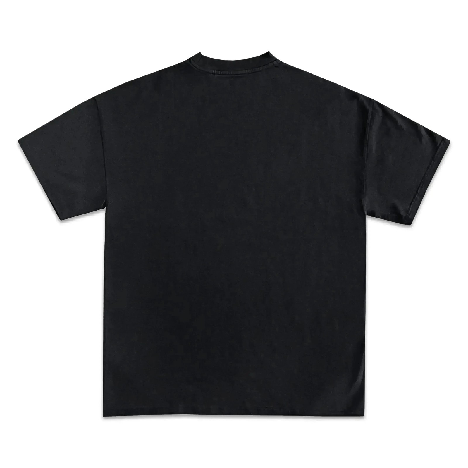 Goodfellas Retro Boxy Garment-Dyed Basketball Tee Streetwear Y2K
