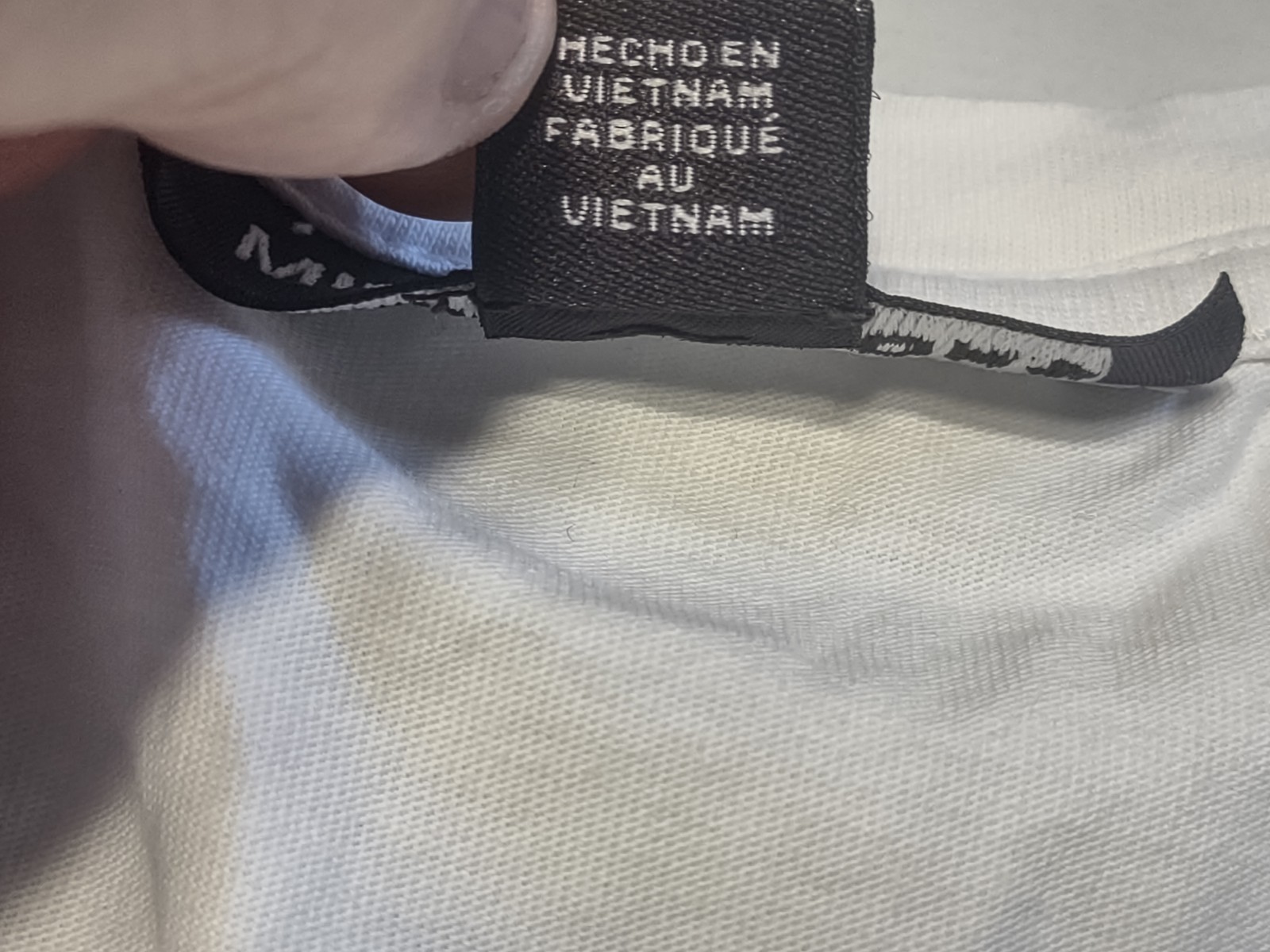 Michael Kors – Men’s SS Tee – White – Size Large