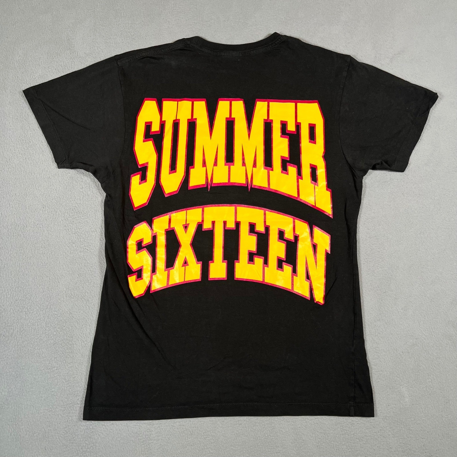 Revenge Summer Sixteen T Shirt Mens Small Black Drake Merch Tour