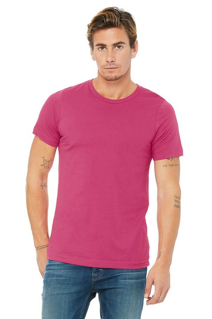 Bella + Canvas – Unisex Short Sleeve Made In The USA Jersey Tee – 3001USA 