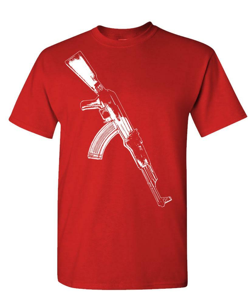 AK-47 – auto assault rifle gun rights – Cotton Unisex T-Shirt