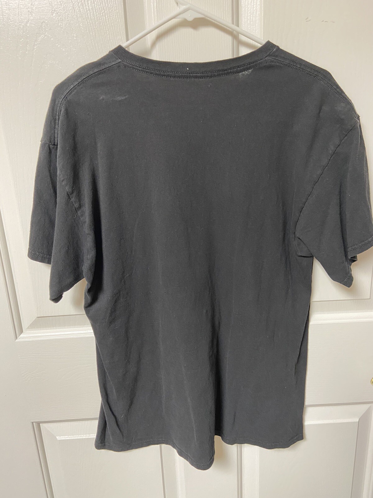 STAR WARS The Empires Most Wanted T-shirt Luke Leia Chewy Han R2 Yoda Sz L