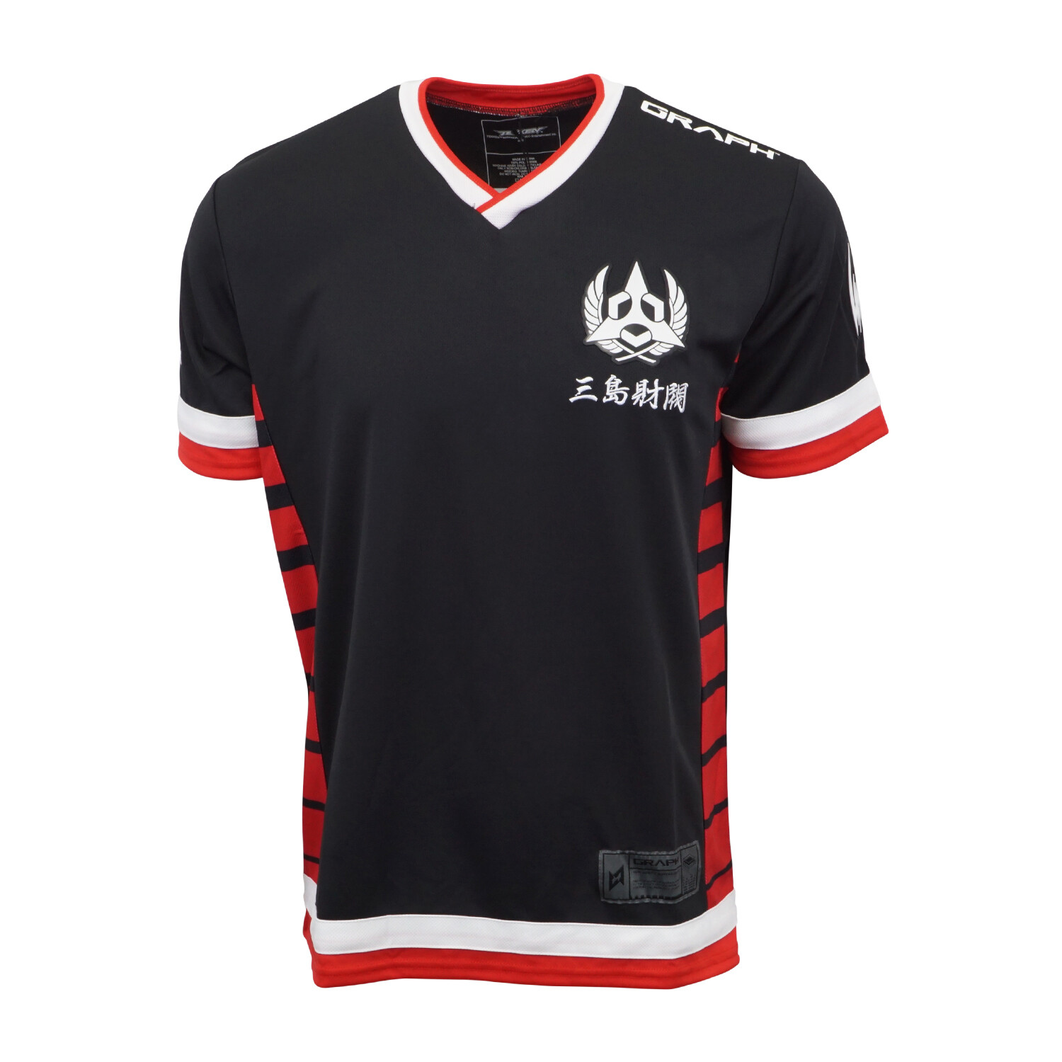 Tekken jun Graph Jersey Mens Video Game Authentic License Item