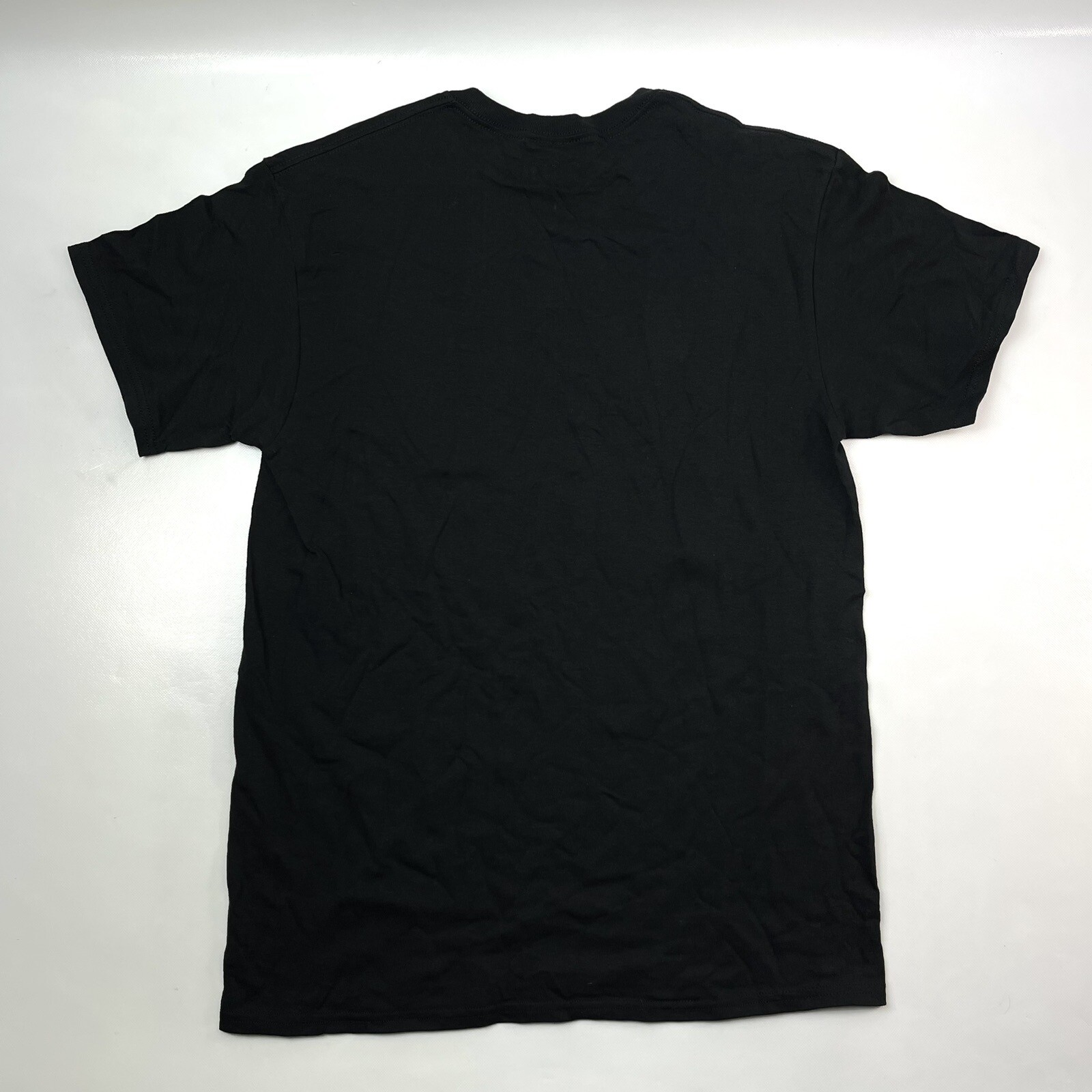 AC/DC Solid Graphic Rock Band Black T-Shirt Men’s Size M Casual