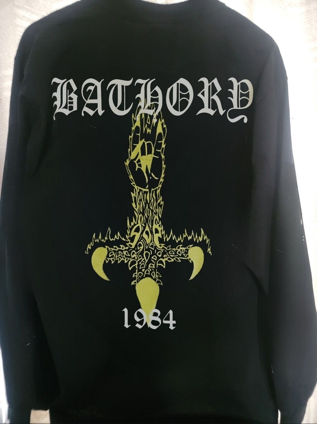Bathory Venom Celtic MODERN ON SHAKA HEAVYWEIGHT T SHIRT