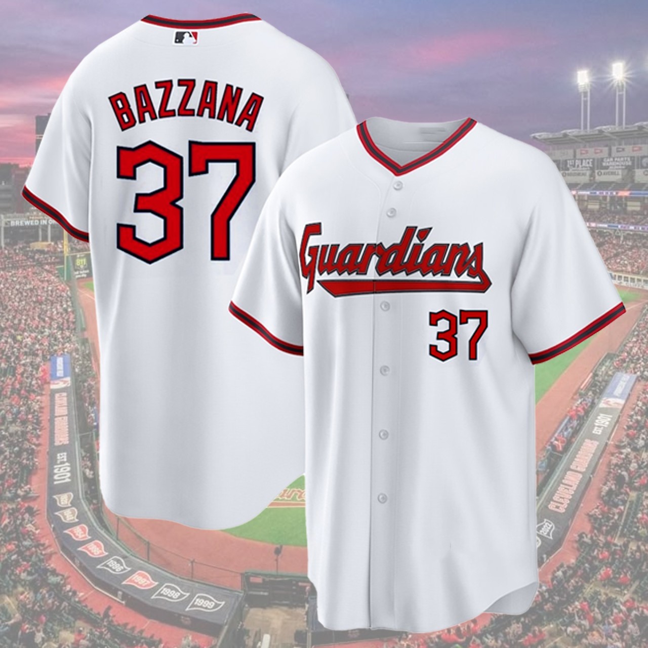 HOT! Travis #37 Bazzana Cleveland Team 2026 Name And Number Gift – All Printed