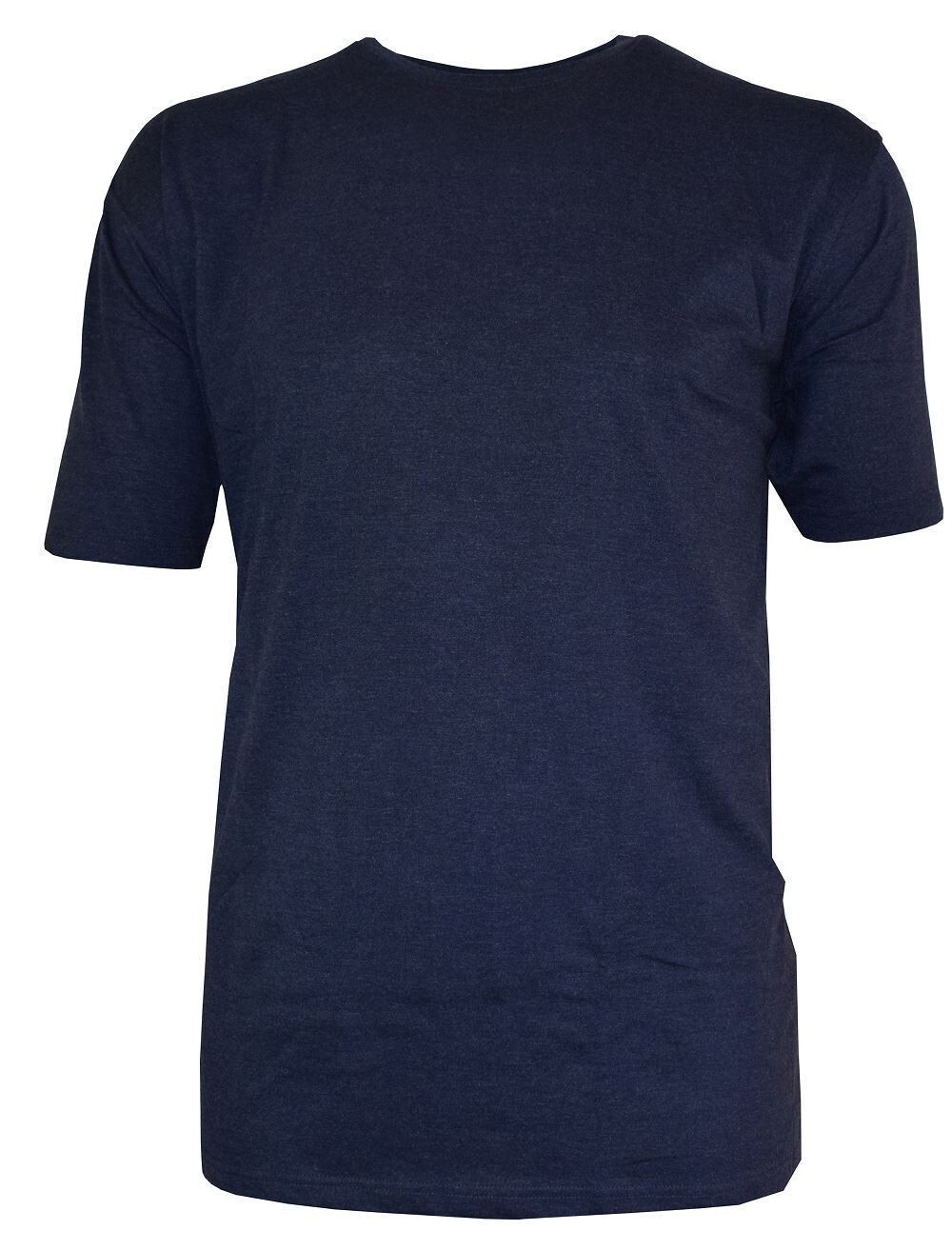Espionage Men’s Big Size Plain Tee Shirt in size 2XL to 8XL, Multiple Options