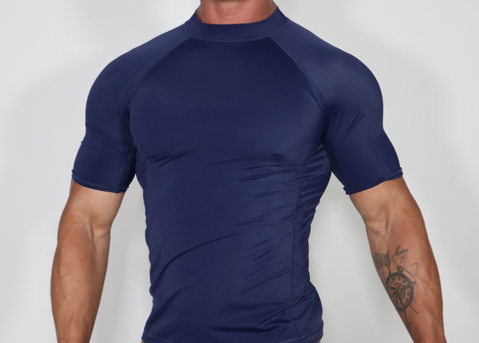 NYLON BLUE MEN’S SHIRT SIZE XL