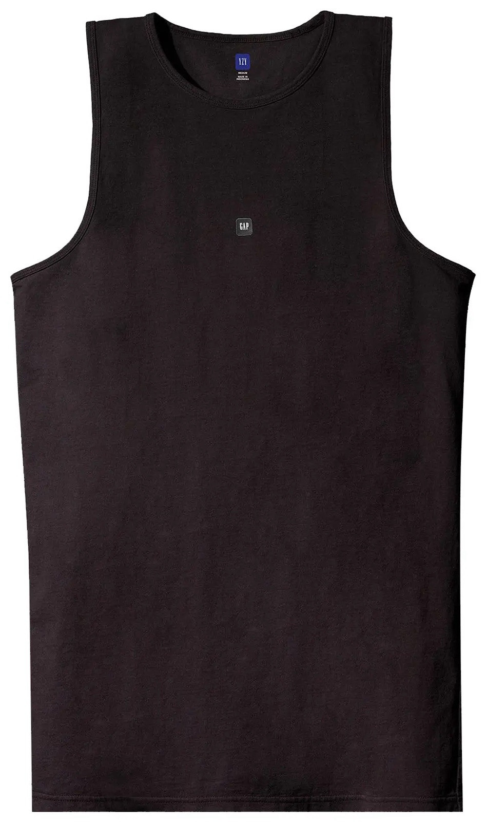 YZY Yeezy Gap Engineered By Balenciaga Loose Tank Top Men’s Size Large Black