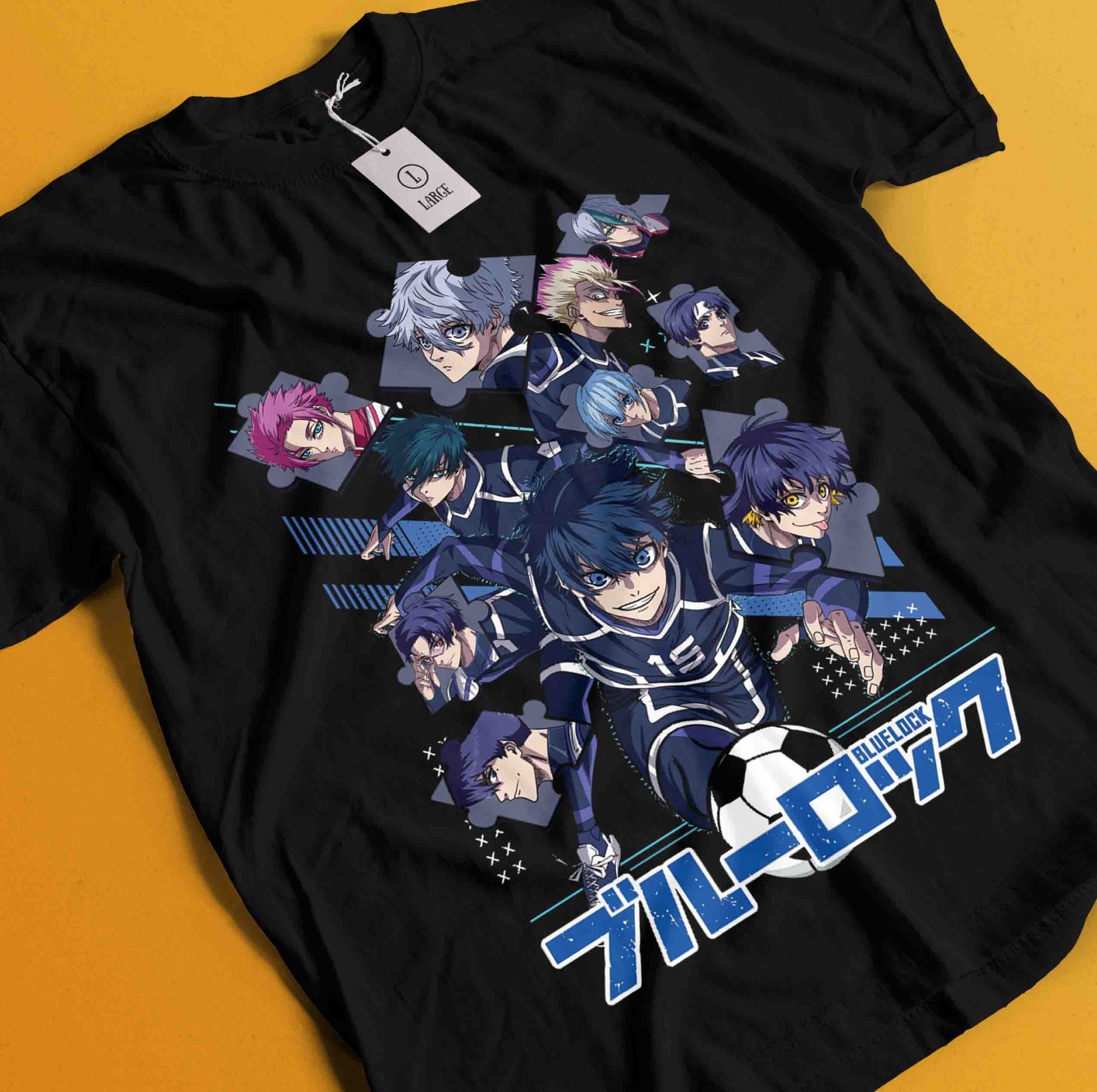 Blue Lock Shirt Seishiro Nagi T-Shirt Isagi Yoichi Tshirt Rin Itoshi Soft Tee