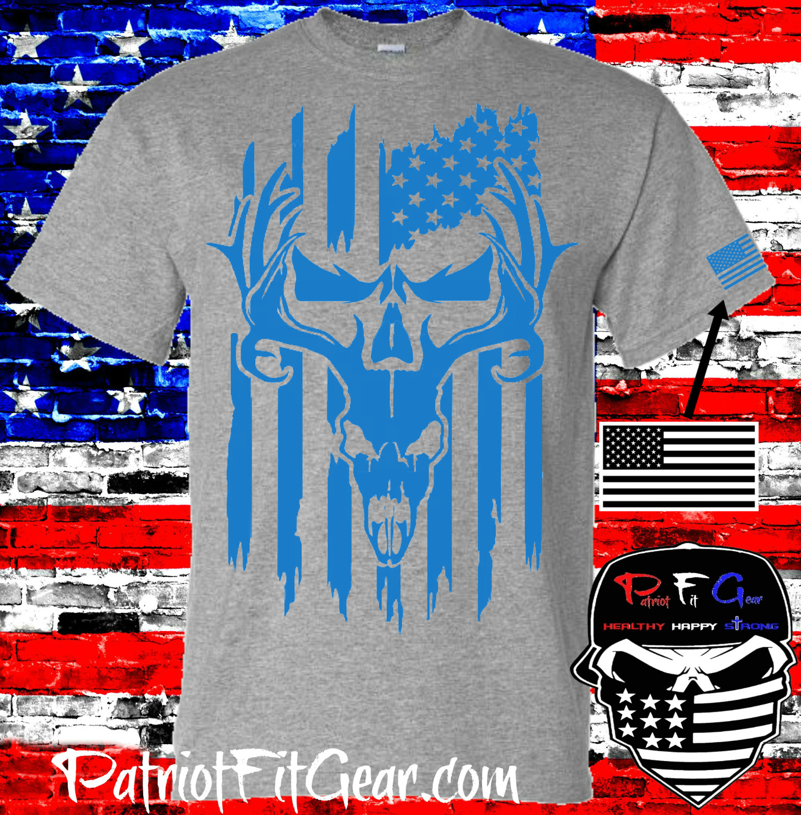 t-shirt,Hunting,Deer Hunting,Country Life,Bow Hunting,Buck Skull,Custom t-shirt