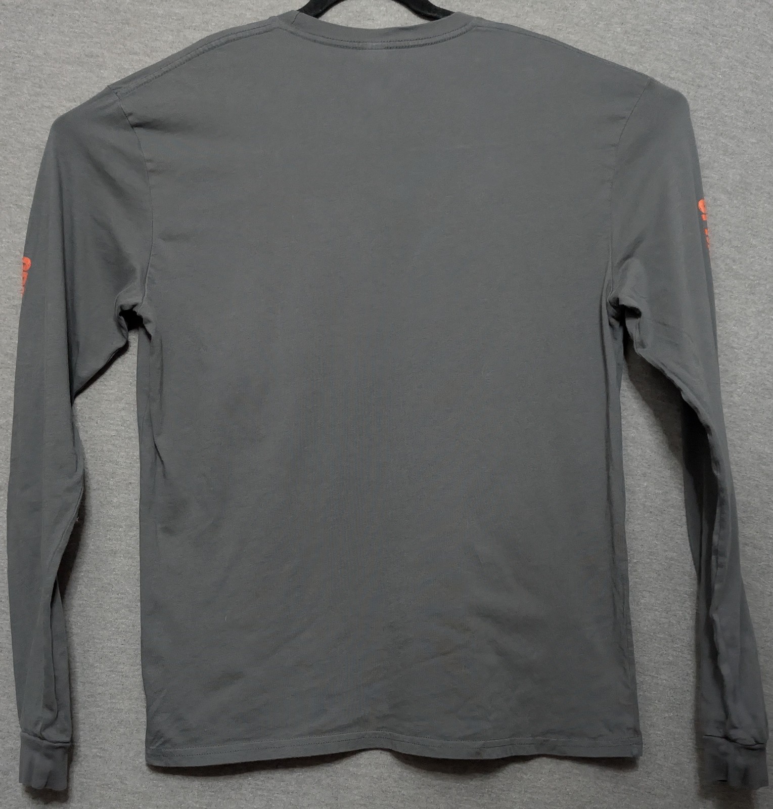 Bruce Springsteen E Street Band 2023 Tour XL Gray LS Tee Shirt 21″ W X 29.5″ L